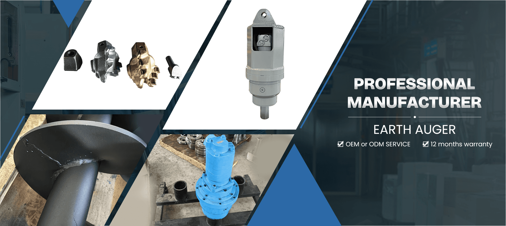 Professional earth auger manufacturer